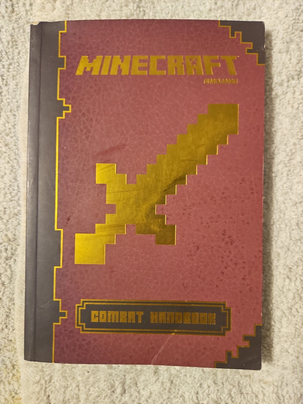 MINECRAFT 6 Book Lot Hacks Master Builder Combat Essential Construction Handbook