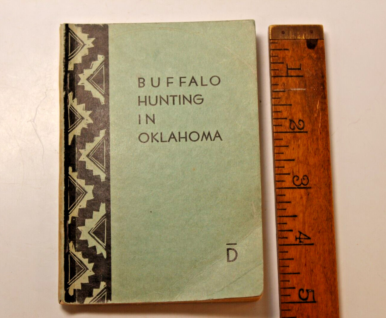 Buffalo Hunting in Oklahoma by Washington Irving Bar D Press 1938 PB 1st Rare