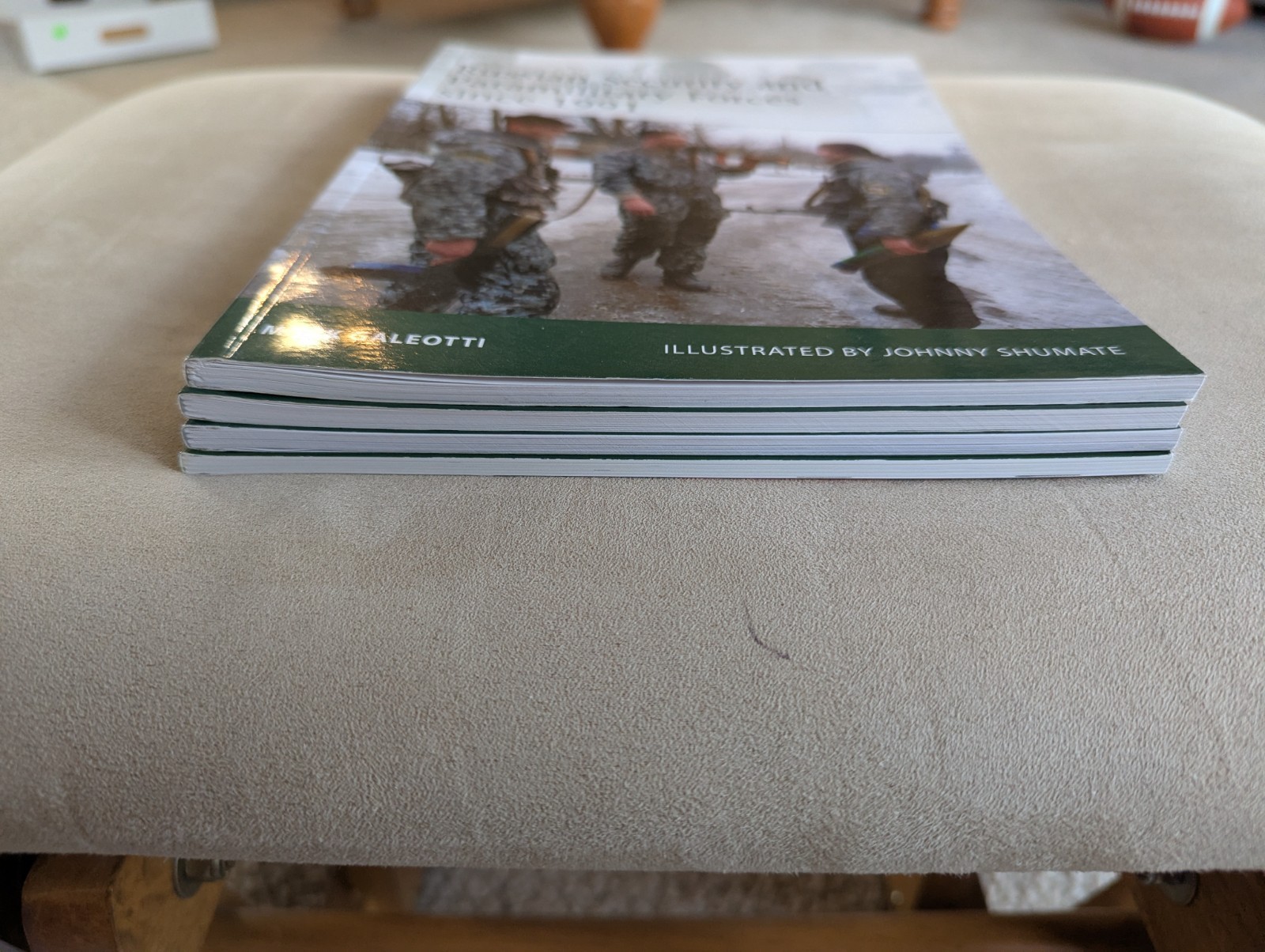Osprey Elite Series: 4 Volumes, Osprey Publishing, Military History