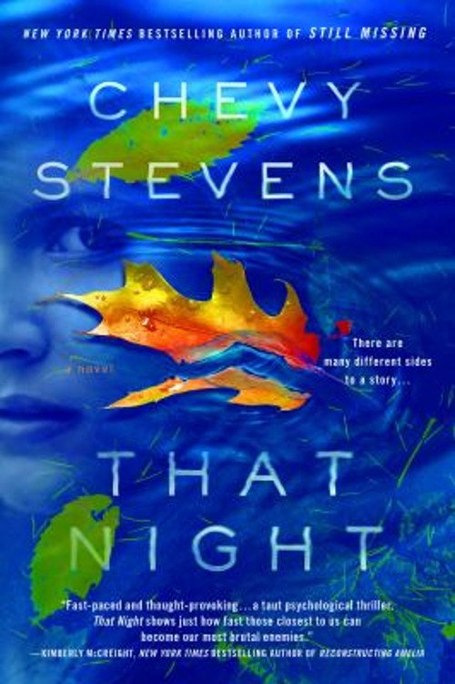 That Night : A Novel Paperback Chevy Stevens