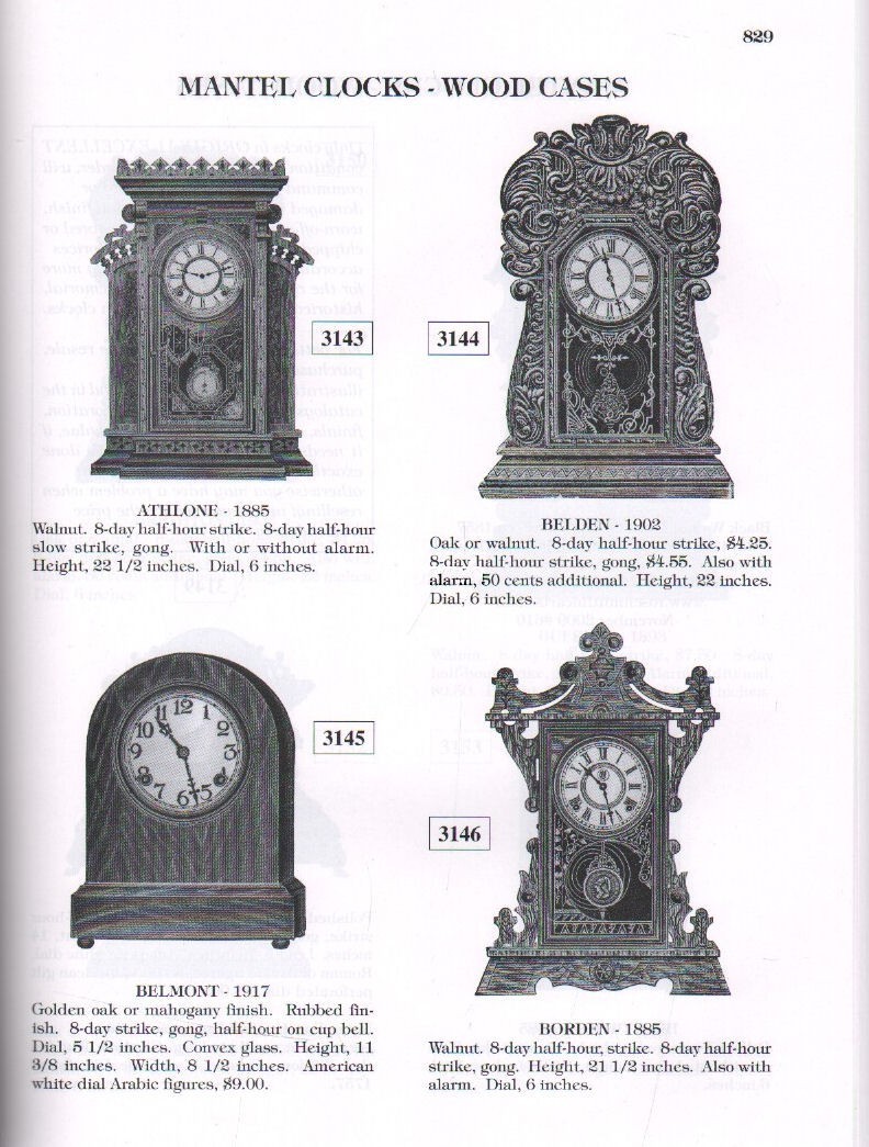 Waterbury Clocks & Watches Vol 2 – Tran Duy Ly, 2013 Price Booklet,$0 Ship! NEW!