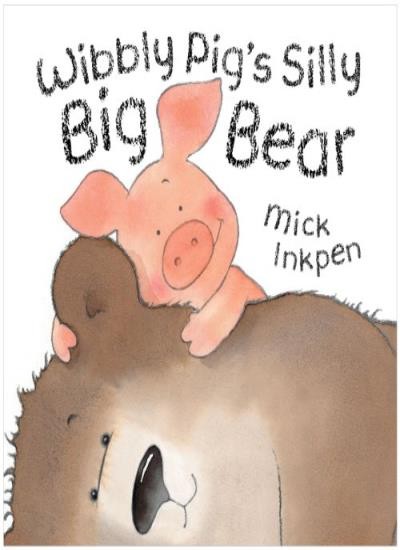 Wibbly Pigs Silly Big Bear Book & CD