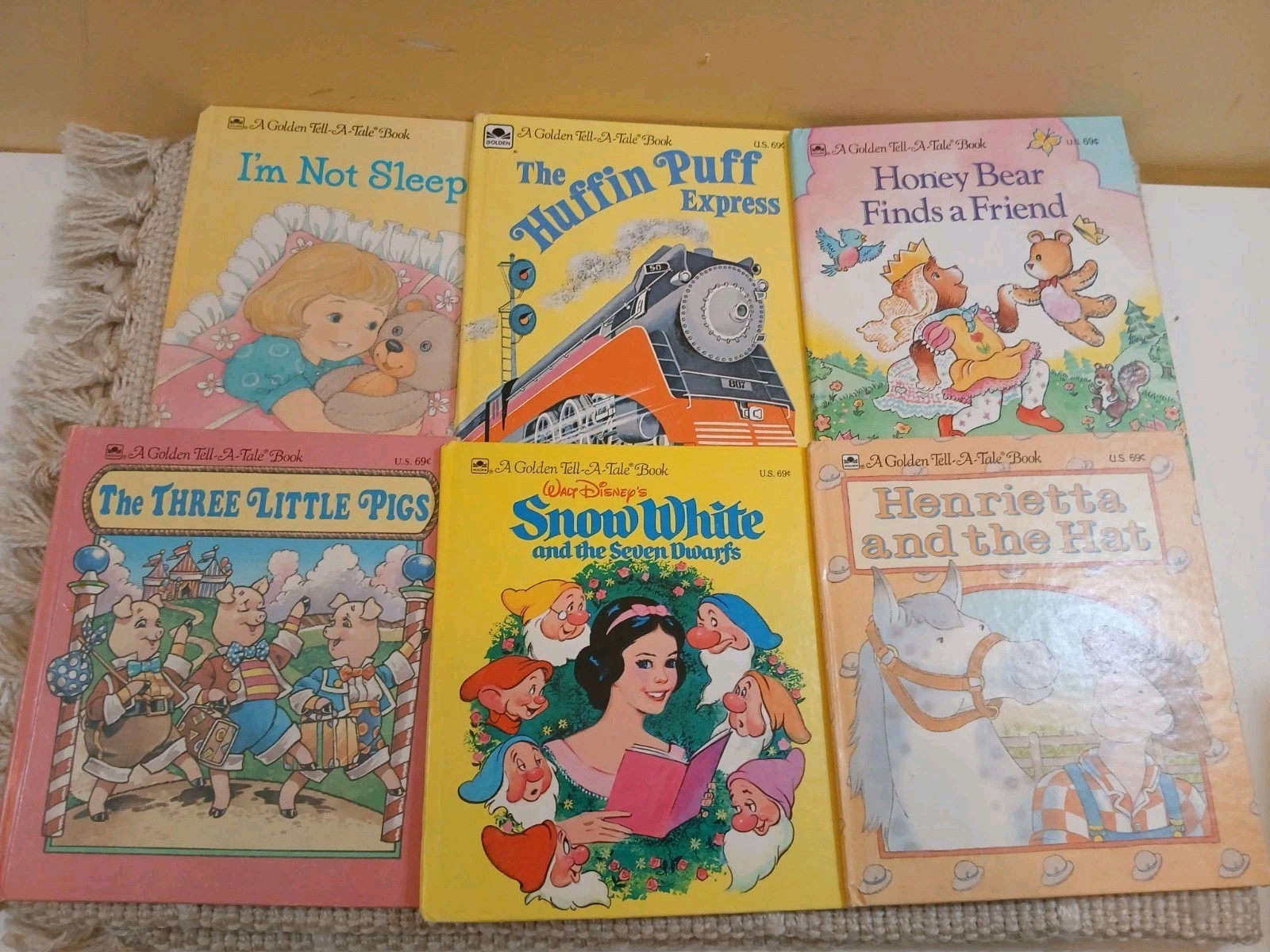Lot of 30 Little Golden Books and Tell A Tale Books Some Duplicates – BK2.3