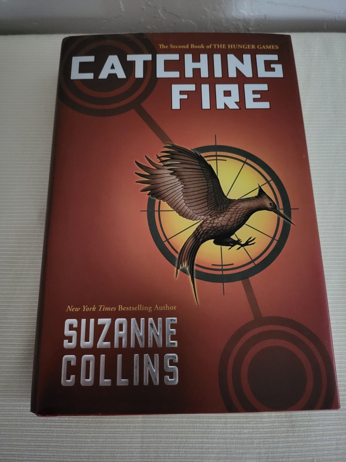 Hunger Games Trilogy Hardcover Set Collins Catching Fire Mockingjay