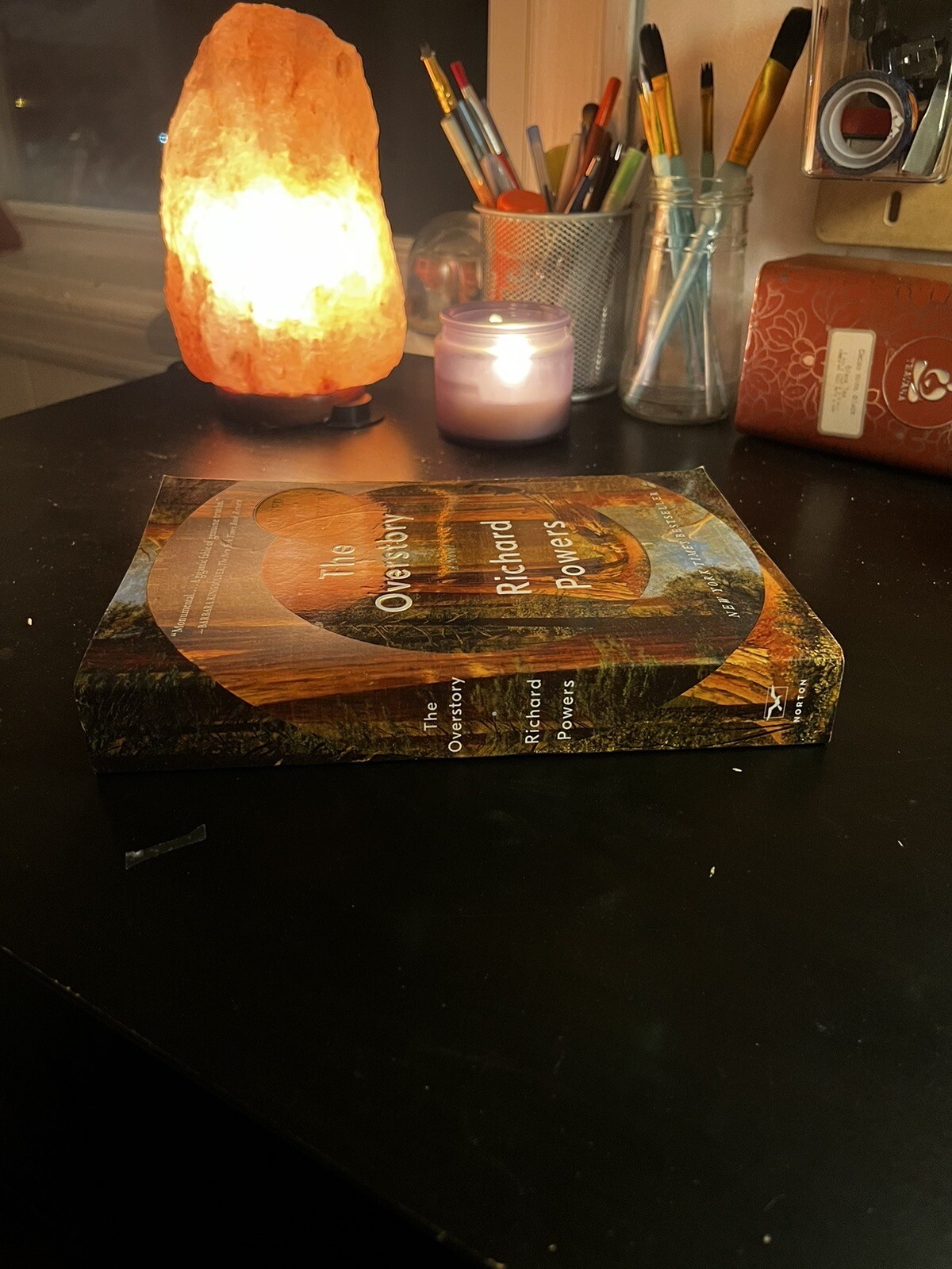 The Overstory by Richard Powers (2019, Trade Paperback) Great Condition!
