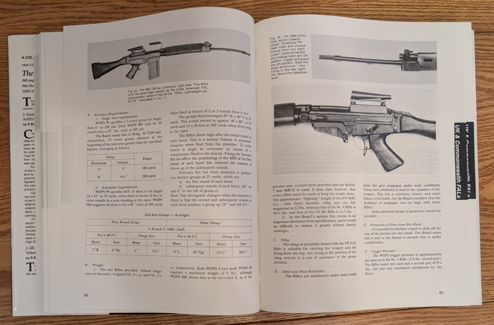 The FAL Rifle Classic Edition by Blake Stevens. NATO Military Firearms M14
