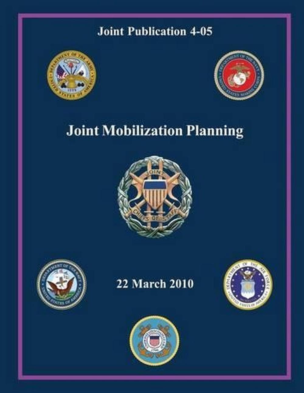 Joint Mobilization Planning: 22 March 2010 by Lloyd J. Austin III (English) Pape