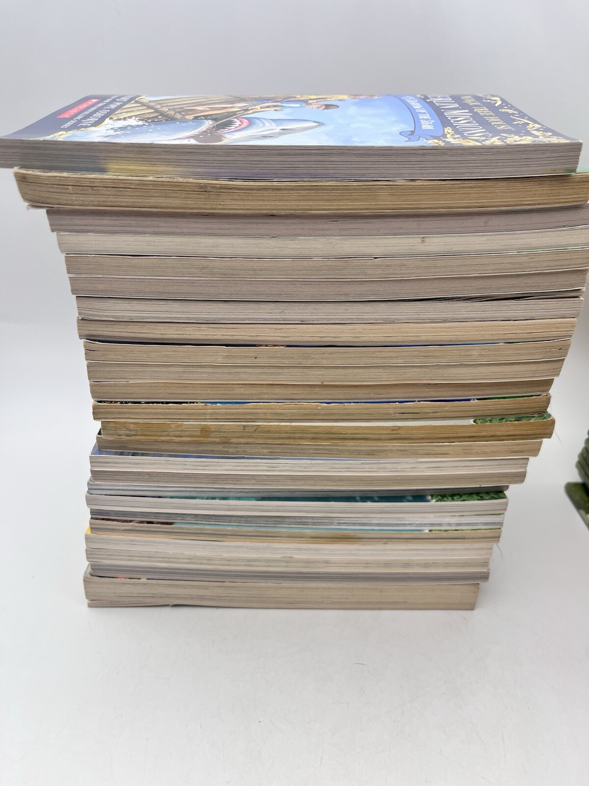 HUGE Lot of 57 The Magic Tree House Series Books Not Complete Set Most SC 1 HC