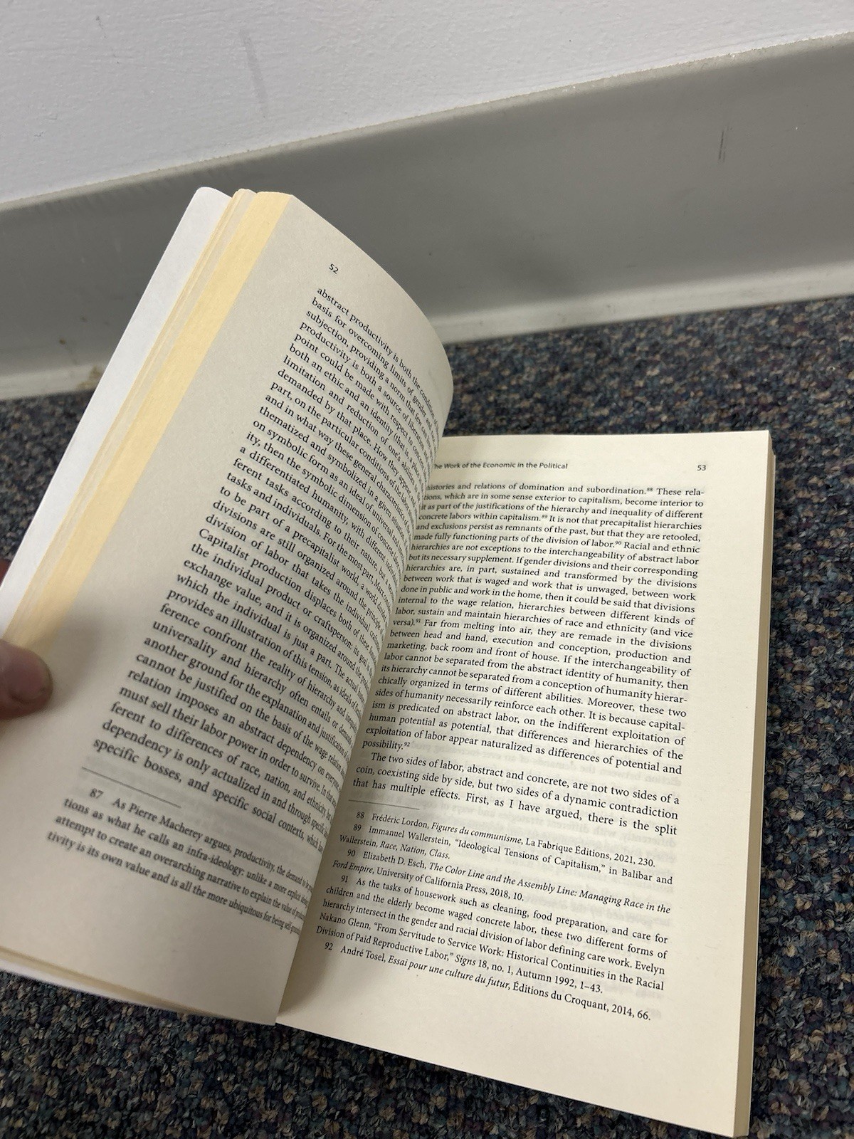 The Double Shift: Spinoza and Marx on the Politics of Work, Read, Jason