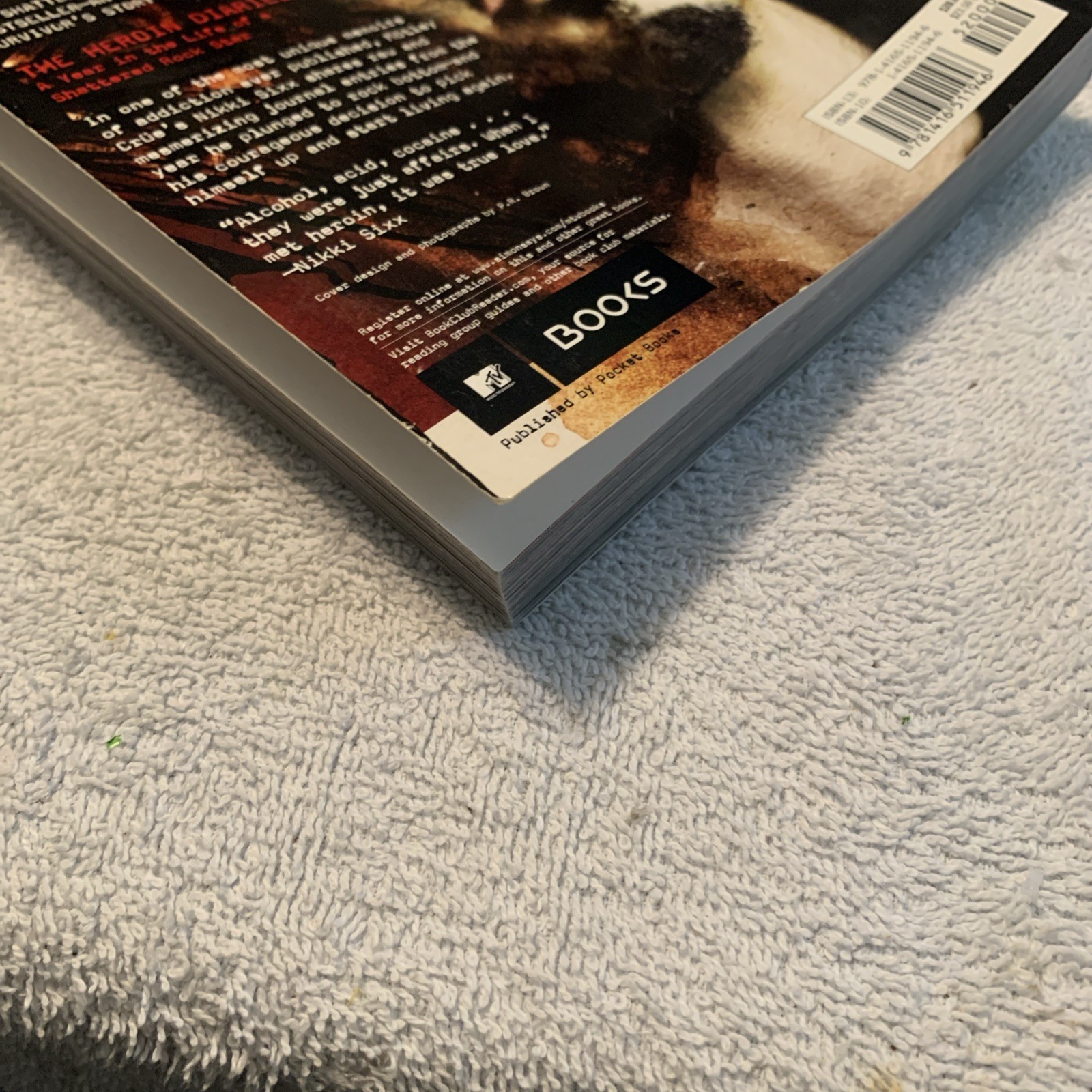 Heroin Diaries : A Year in the Life of a Shattered Rock Star by Nikki Sixx…