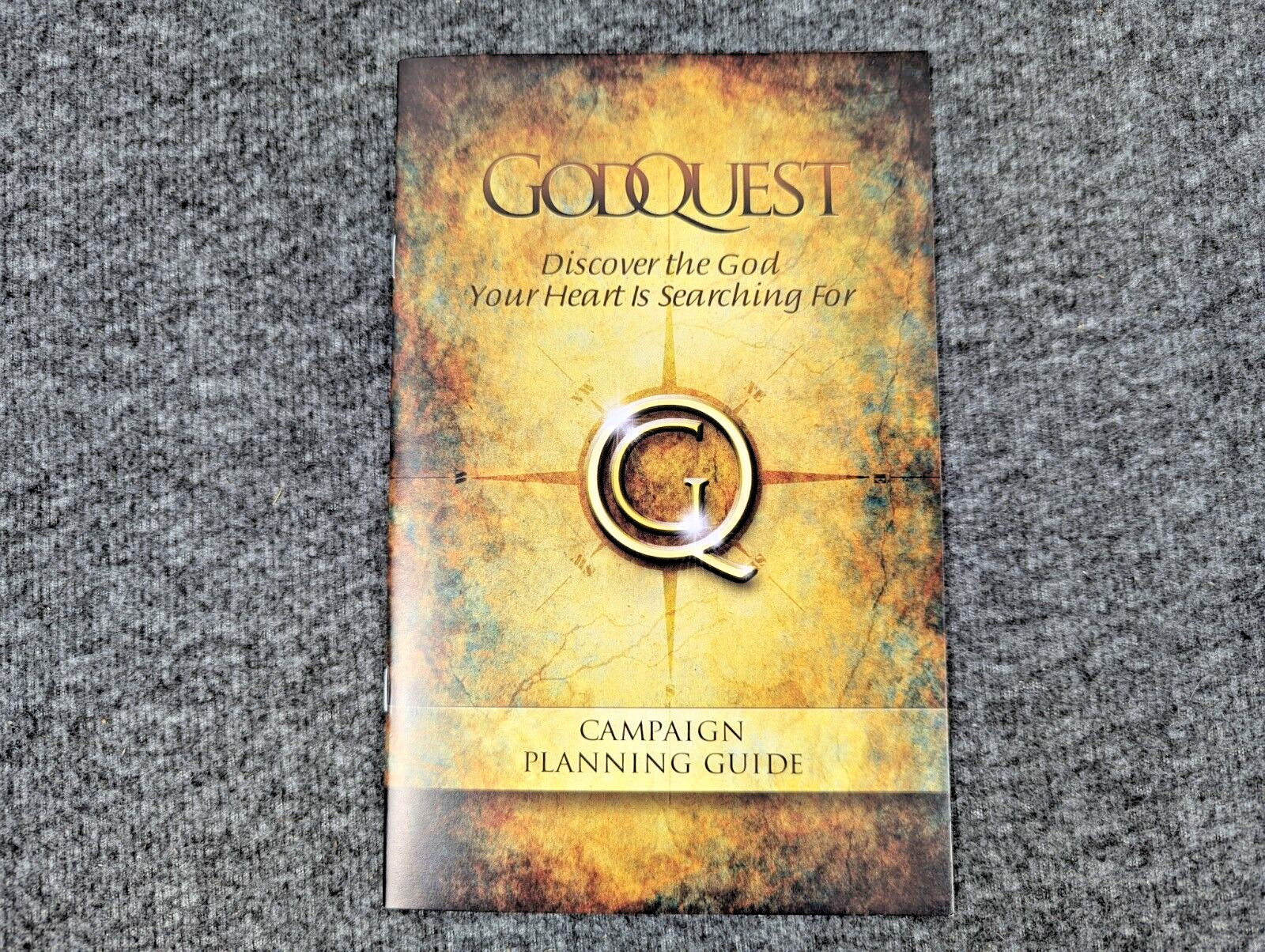 GodQuest Church Kit Bible Study – DVDs + All Books By McDowell, Sean – Excellent