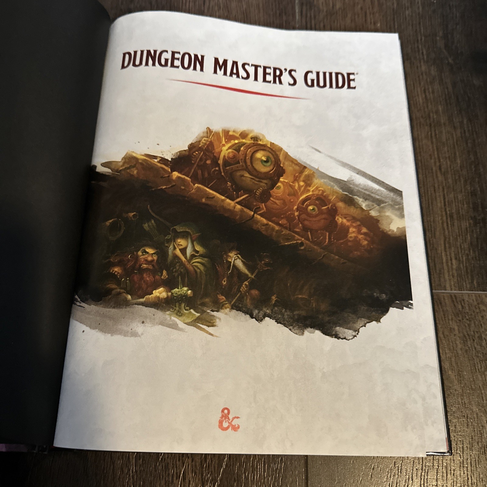 Dungeons and Dragons Dungeon Master’s Guide (Core Rulebook, Roleplaying)