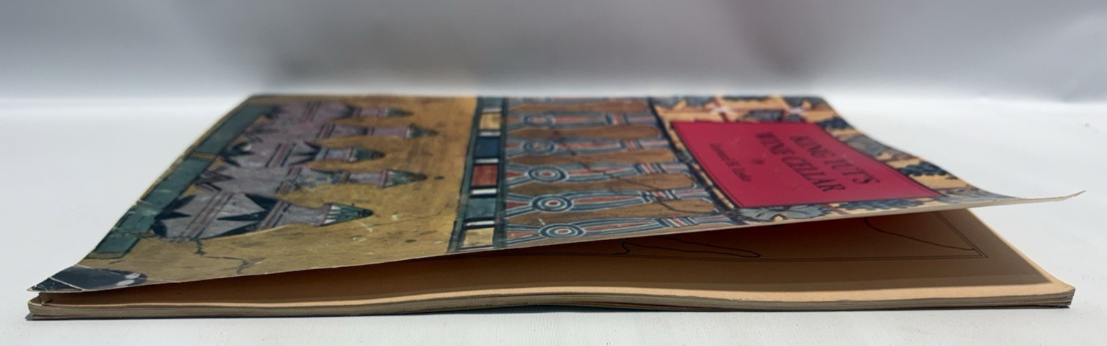 King Tut’s Wine Cellar by Leonard H. Lesko, 1977 B.C. Scribe Publications