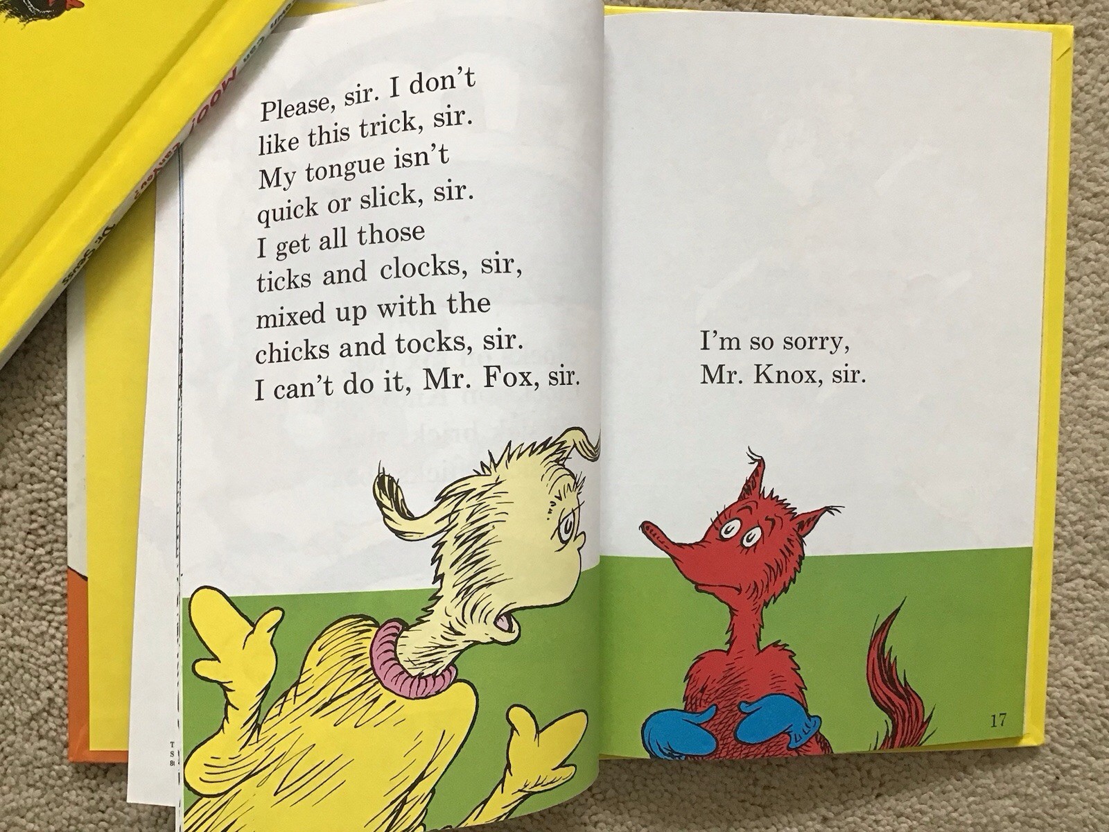 Lot of 7 Hardcover Beginner Books by Dr. Seuss 8 3/4″ x 6 1/4″