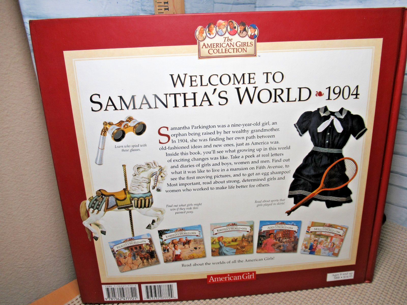 The American Girls Collection/ Welcome to Samantha’s World 1904 /Hardcover/ 1999