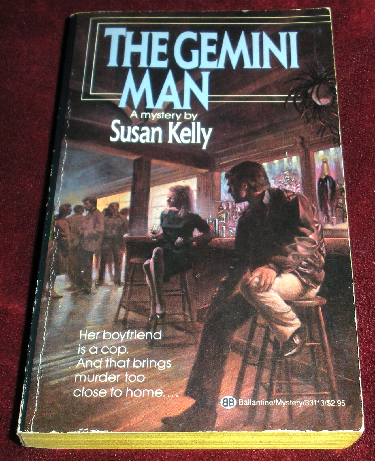 The Gemini Man Susan Kelly 1986 Mystery
