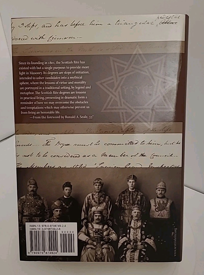 SCOTTISH RITE RITUAL MONITOR AND GUIDE By Arturo De Hoyos FIRST EDITION