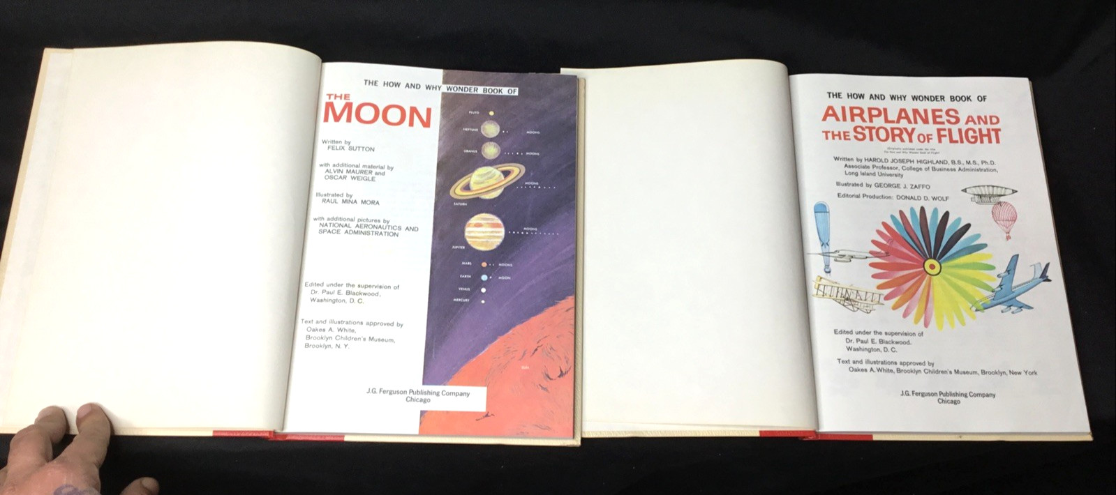 The Science Library 1987 Complete Volume 1-6 Set – JG Ferguson Publishing