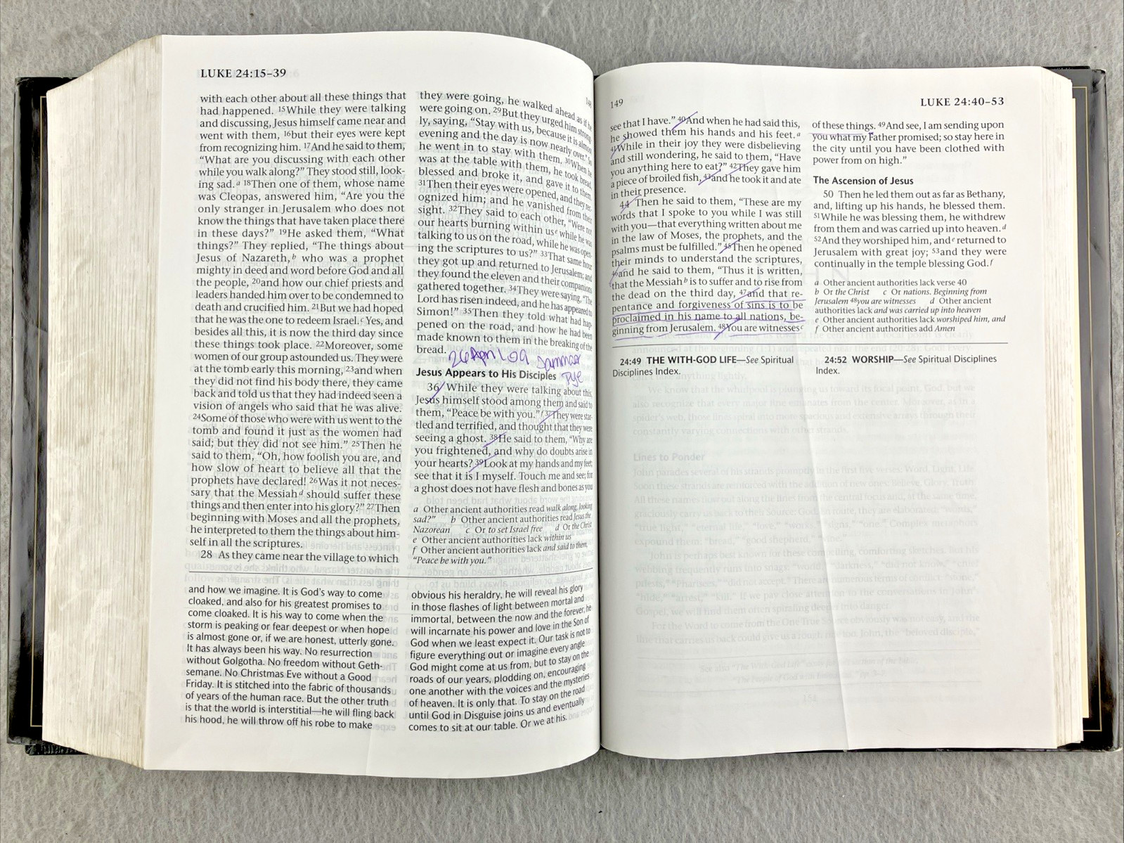The NRSV Renovare Spiritual Formation Bible with the Deuterocanonical Books