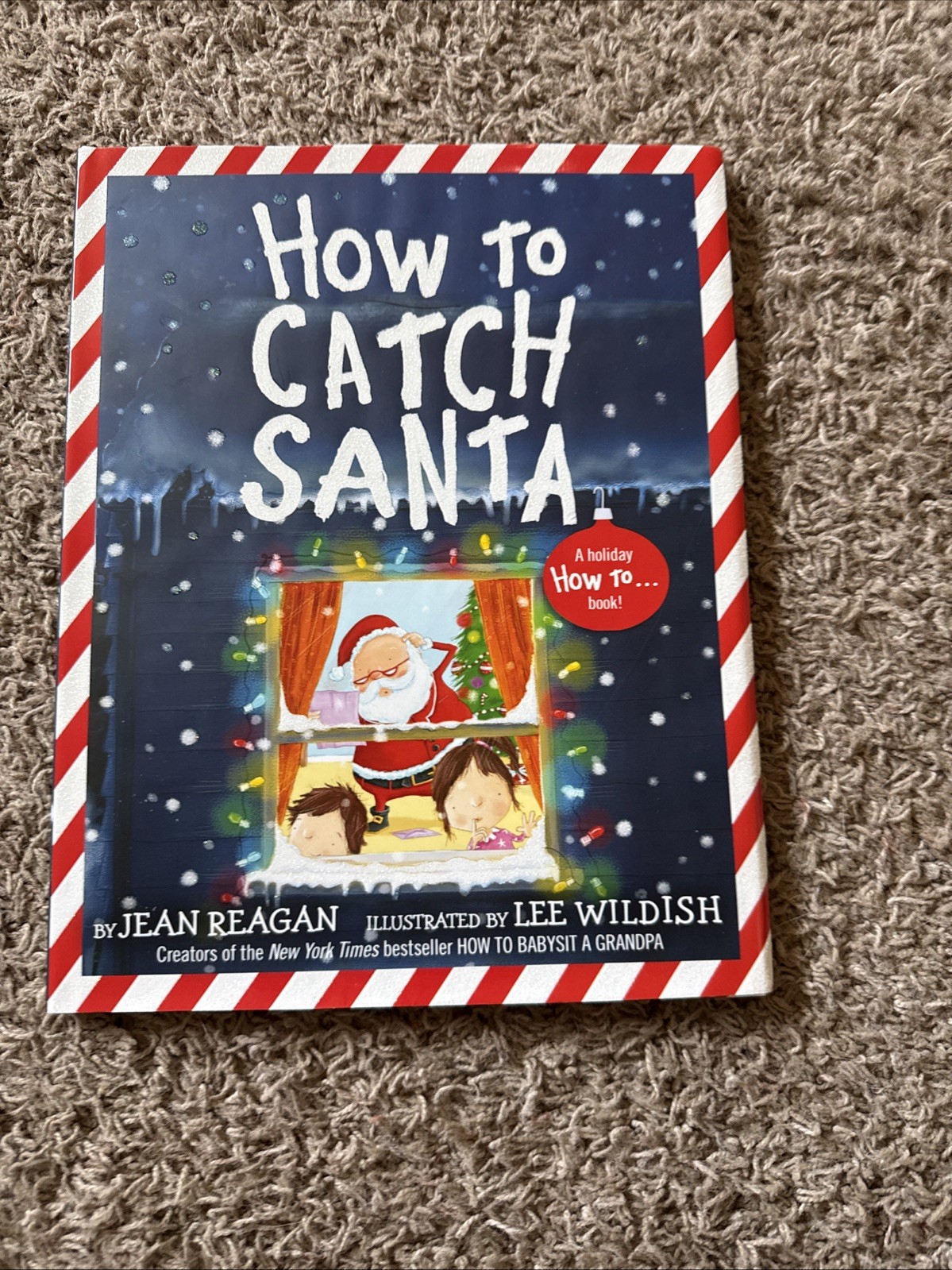 How to Catch Santa (2015, Hardcover Book)