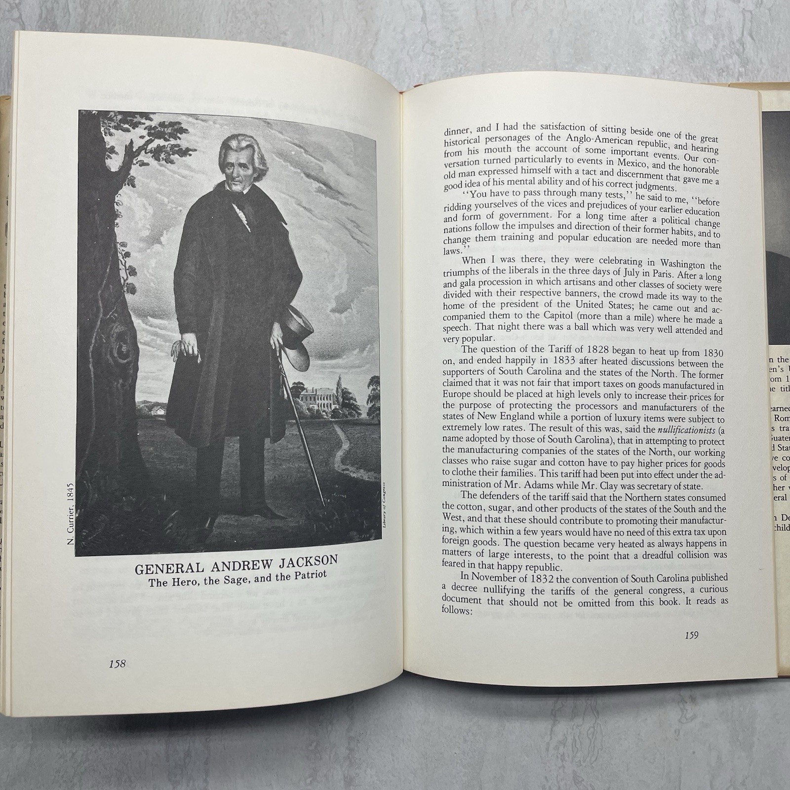 Journey to the United States of North America Lorenzo de Zavala 1980 1st Edition