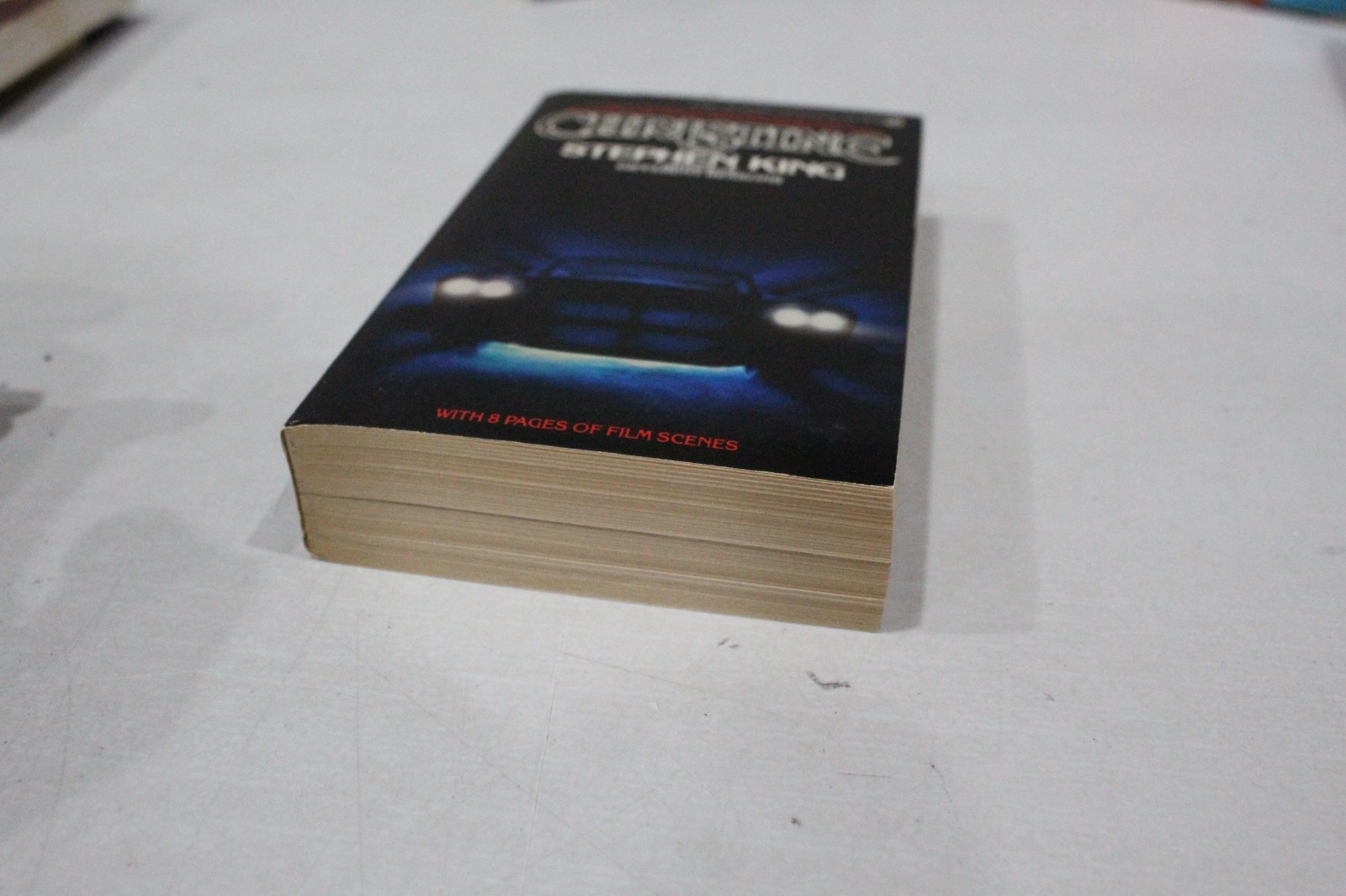 Christine by Stephen King Vintage Paperback Book First Signet 1983 Edition Clean