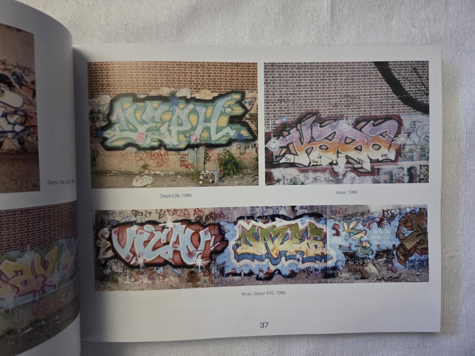 CAVS, Just a Vandal from the Bronx : New York City Paul Cavalieti Graffiti Book