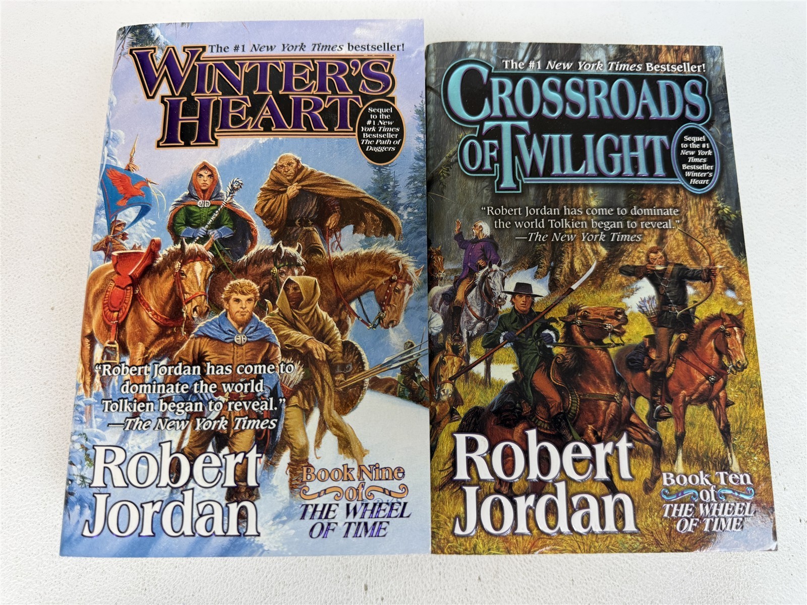 Robert Jordan Lot 1st 11 Wheel of Time Eye of World to Knife of Dreams + Prequel