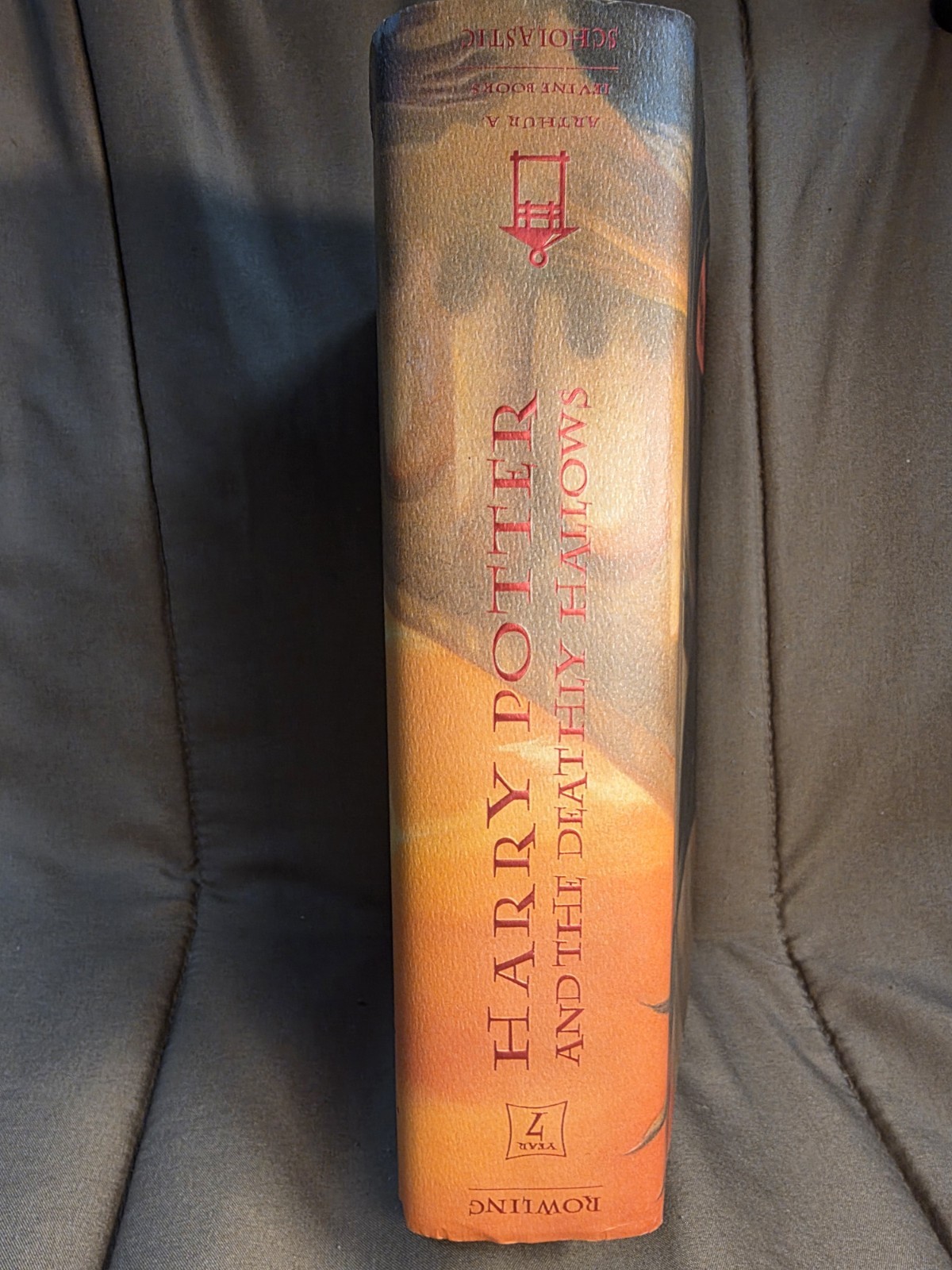 Harry Potter and the Deathly Hallows HC/DJ 1st Edition – 1st Print ERROR Book