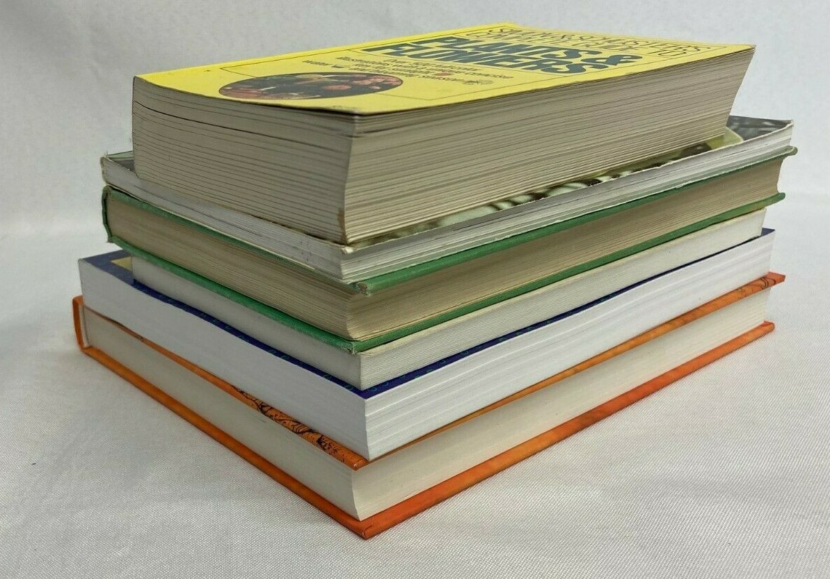Plants Flowers Garden Solutions Book Lot of 6 Gardener’s Weather Bible