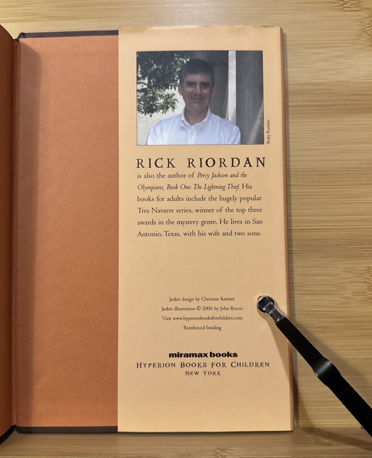 The Sea Of Monsters – Rick Riordan (Hardcover) First Edition/Print, 1st/1st, VG