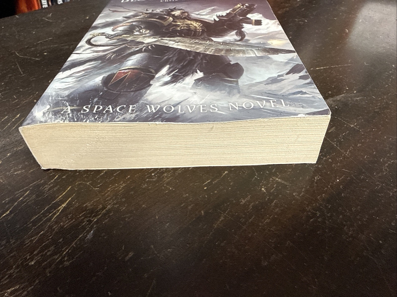 Blood of Asaheim – A Space Wolves Novel by Chris Wraight – Warhammer 40K