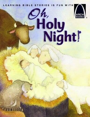 O Holy Night! (Arch Books) – Paperback By Joan Peterson Tietz – VERY GOOD