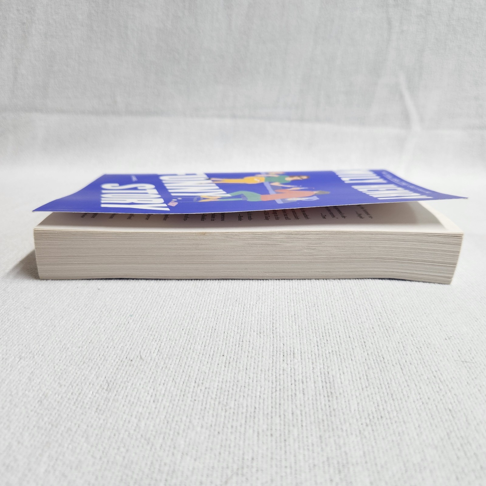 Funny Story by Henry Emily- Paperback Book 2024 Romance Comedy