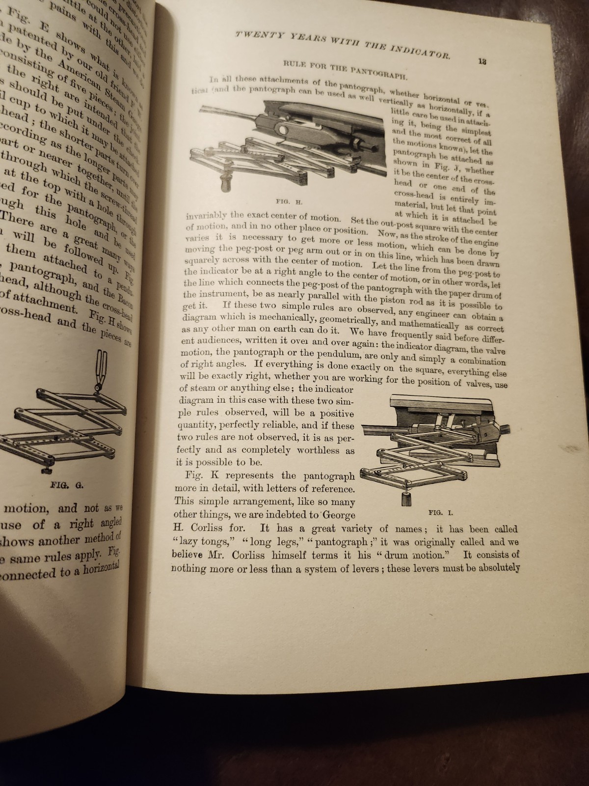 Exposed Spring Indicator, 20 years with the Indicator, by Thomas Pray, 1909, HB