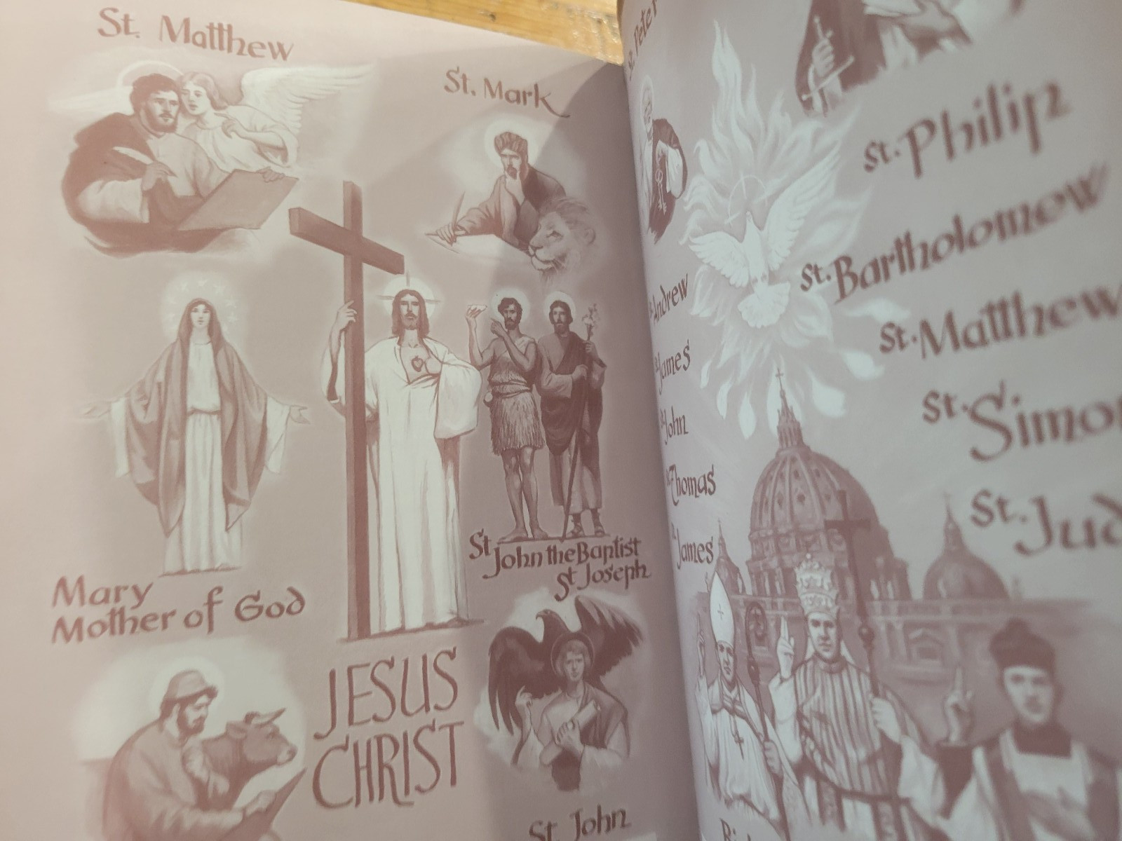 New American Bible NAB St Joseph Medium Size Edition 1992 Catholic Book Publish