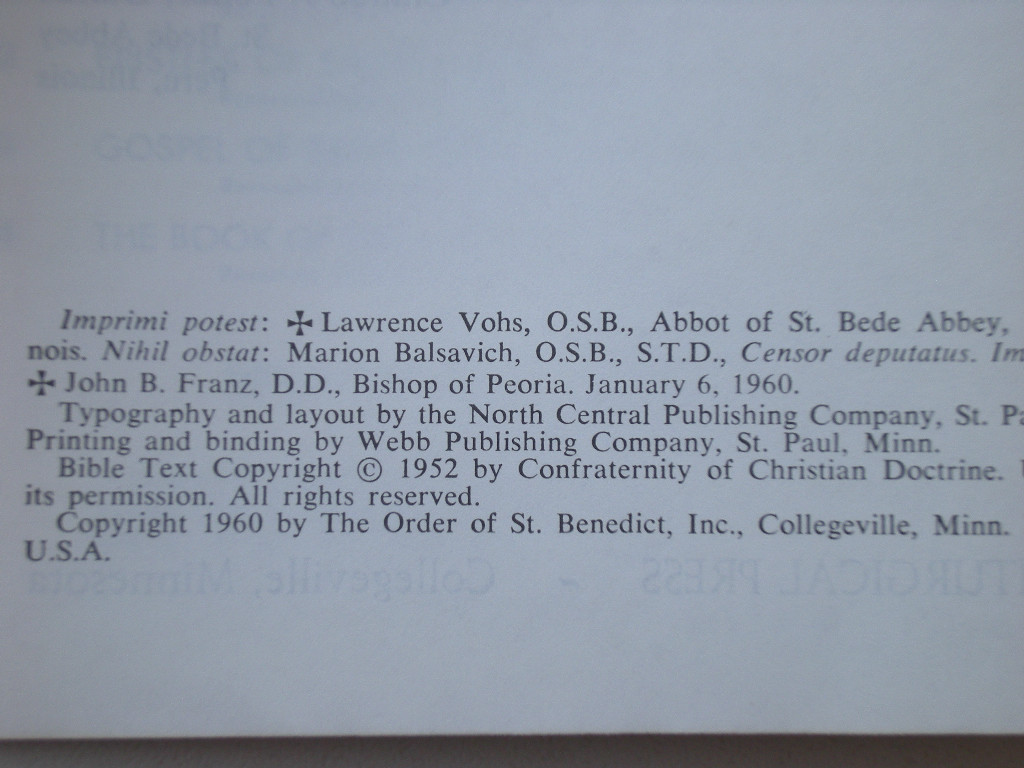 FIRST & SECOND CORINTHIANS Claude J. Peifer CATHOLIC New Testament Reading Guide