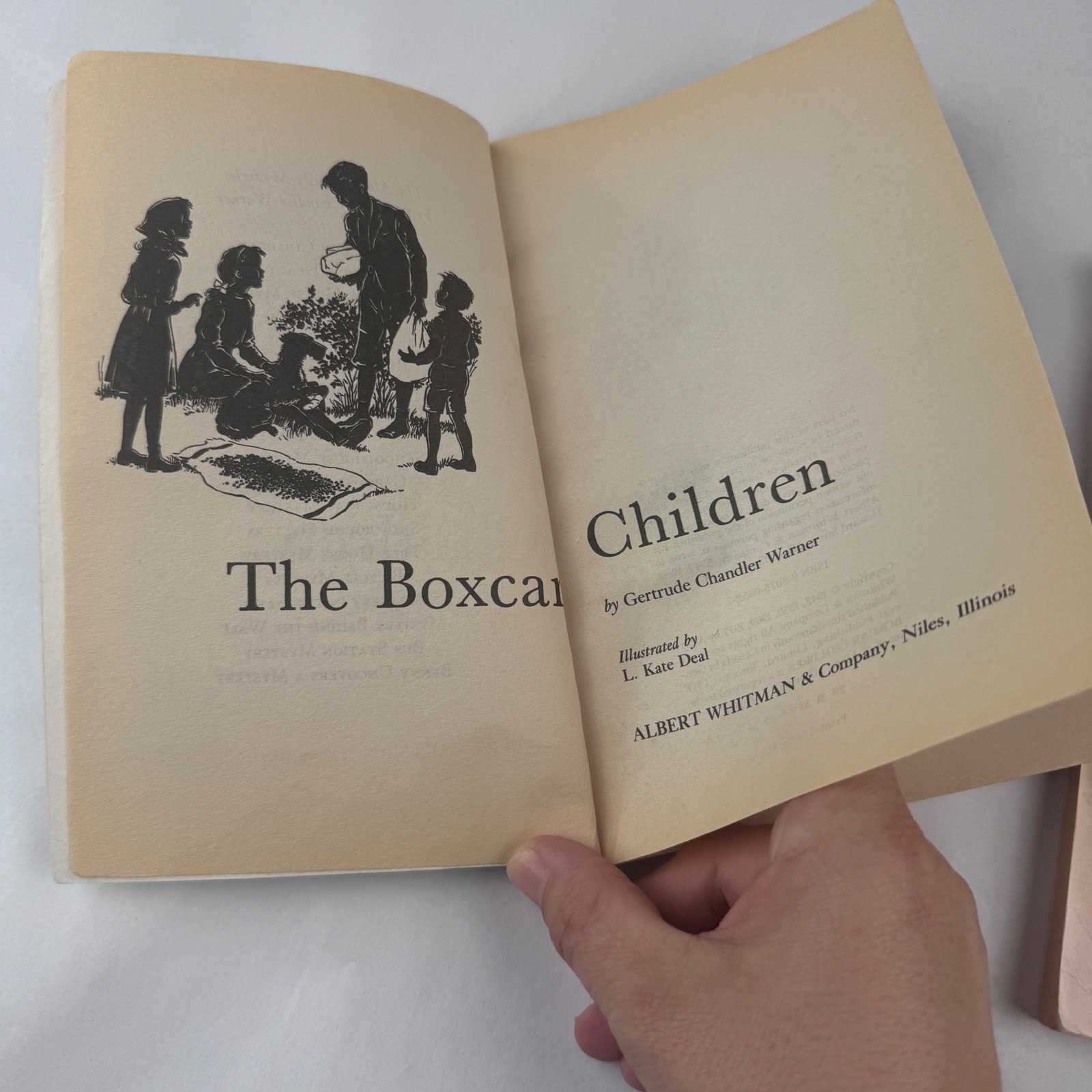 The Boxcar Children by Gertrude Chandler Warner lot of 4 Paperback 1-2 35 76