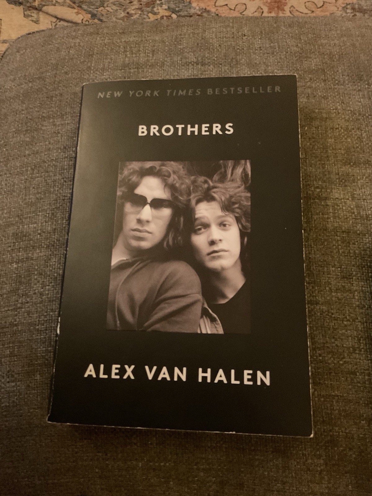 Brothers by Alex Van Halen (2025, Trade Paperback)