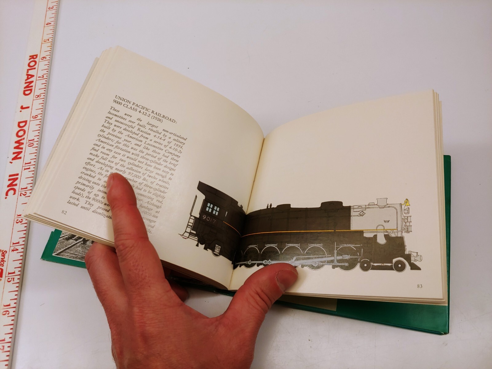 The Book Of Trains HCDJ Tre Tryckare 1968 Railroads Engines Transport. History