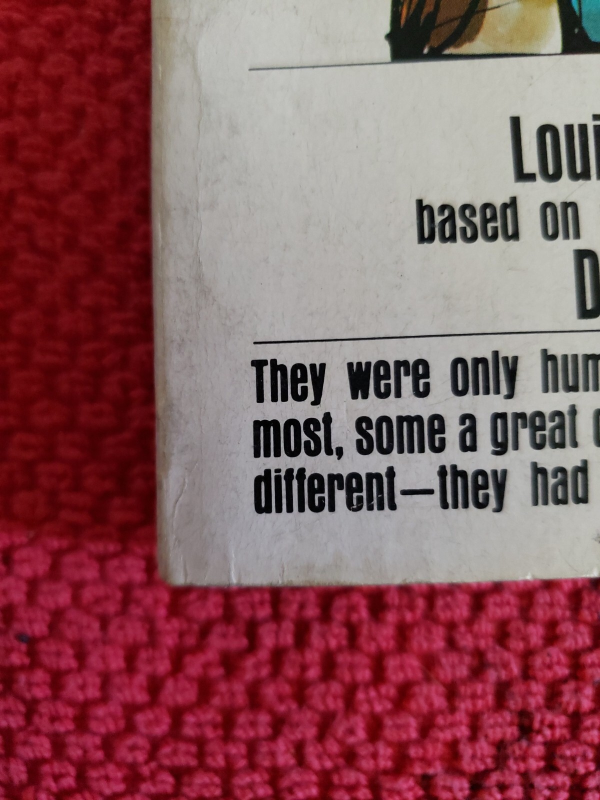 Louis Charbonneau – The Sensitives / 1st Bantam H3759/ PB/ ’68/ G