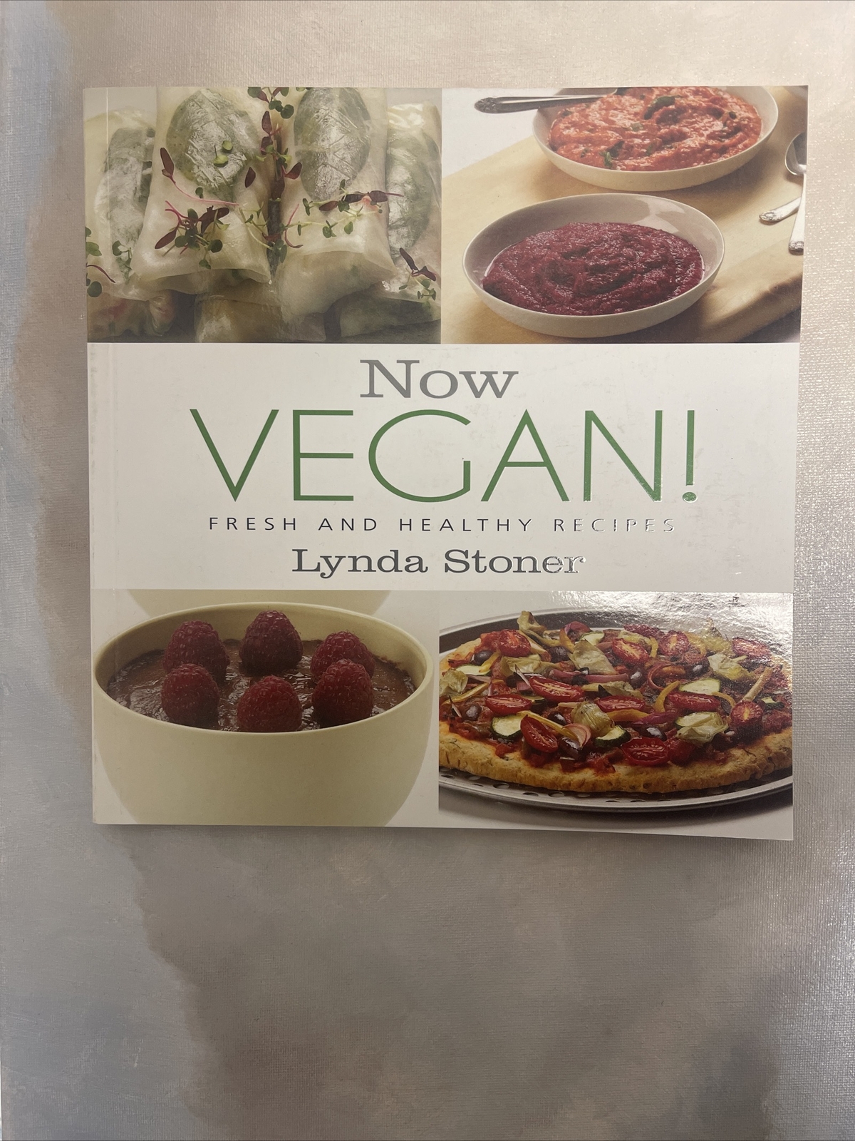 Now Vegan! by Stoner Lynda (2020, Trade Paperback)