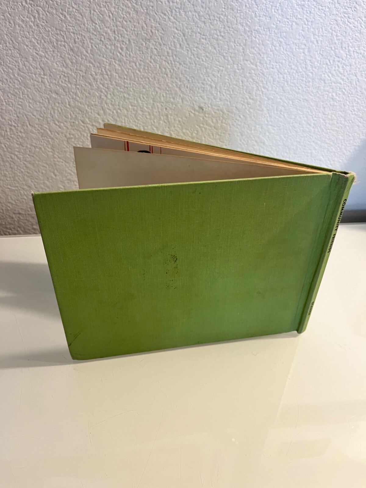 Community Friends by Muriel Stanek 1968 Illustrated hardcover Benefic Press