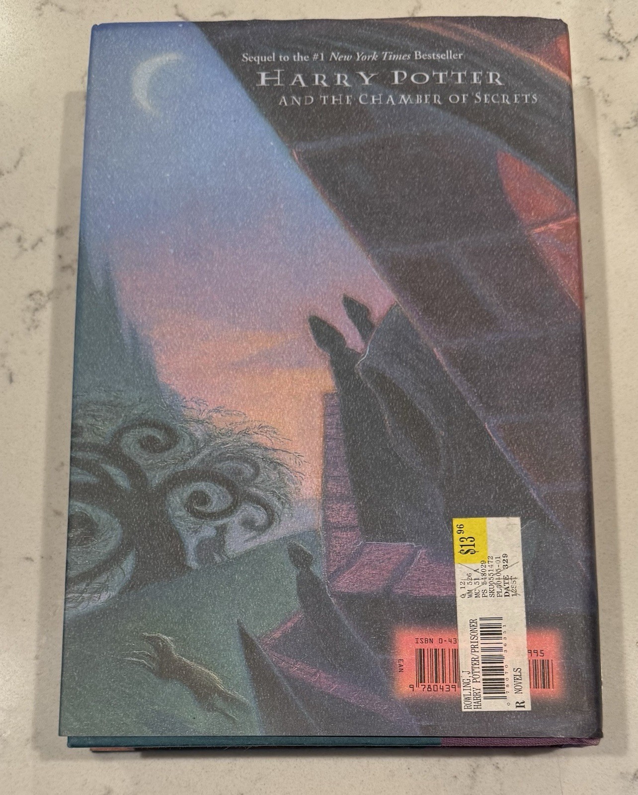 Harry Potter and the Prisoner of Azkaban J.K. Rowling TRUE 1st American Edition