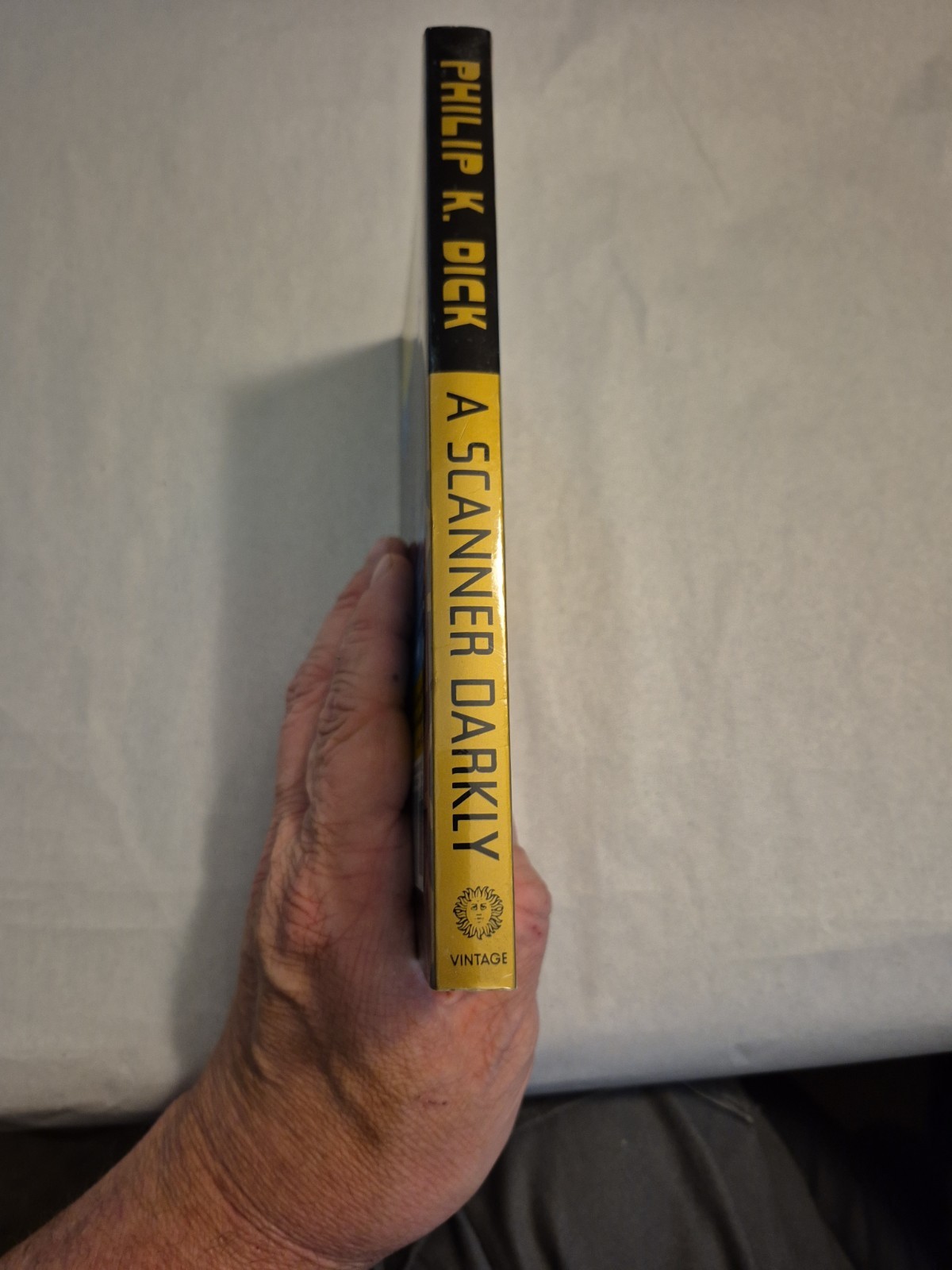 A Scanner Darkly by Philip Dick Vintage TPB Psychedelic Science Fiction