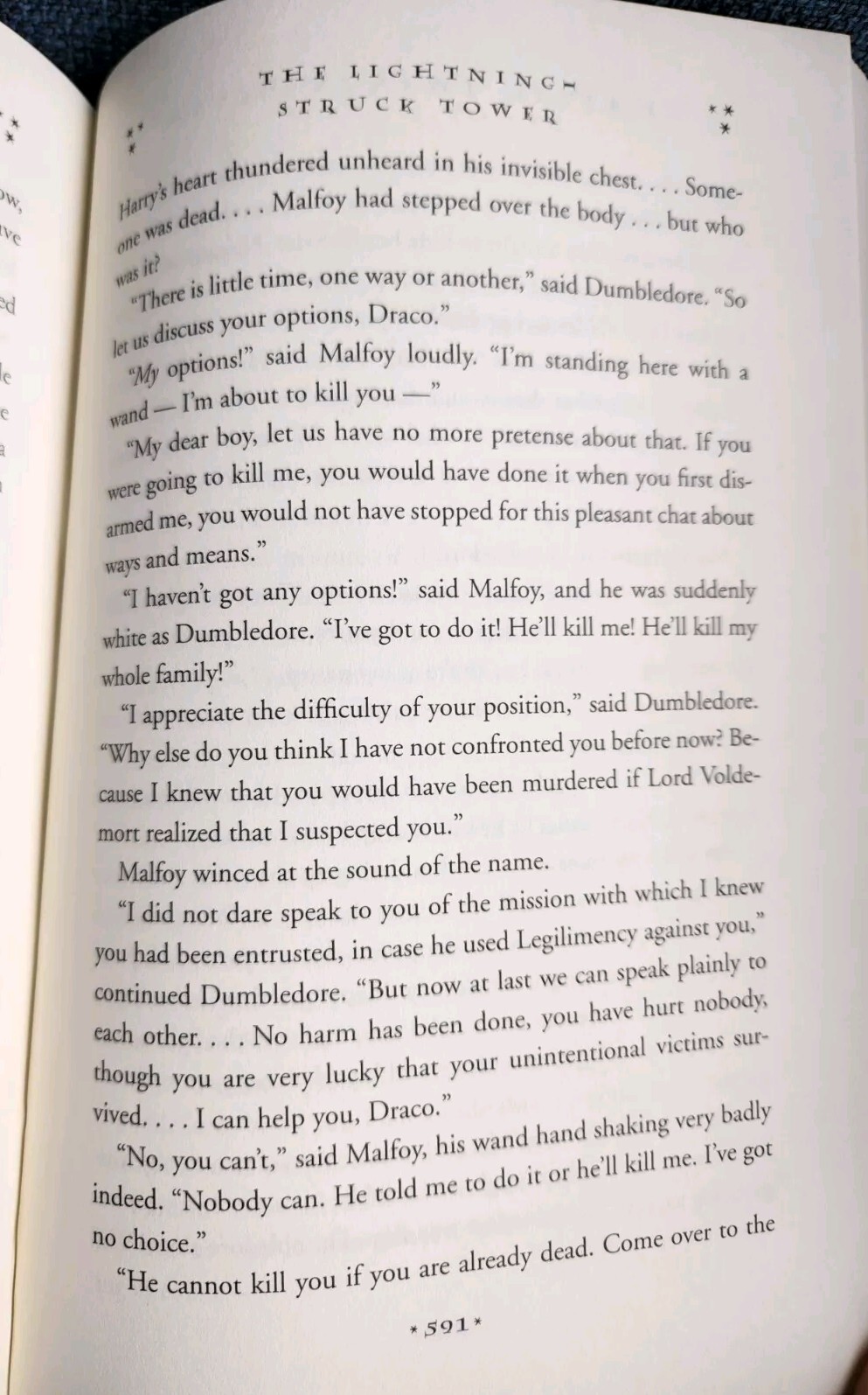 Harry Potter and The Half-Blood Prince 1st Edition 1st Print 652 Pages 11 Error