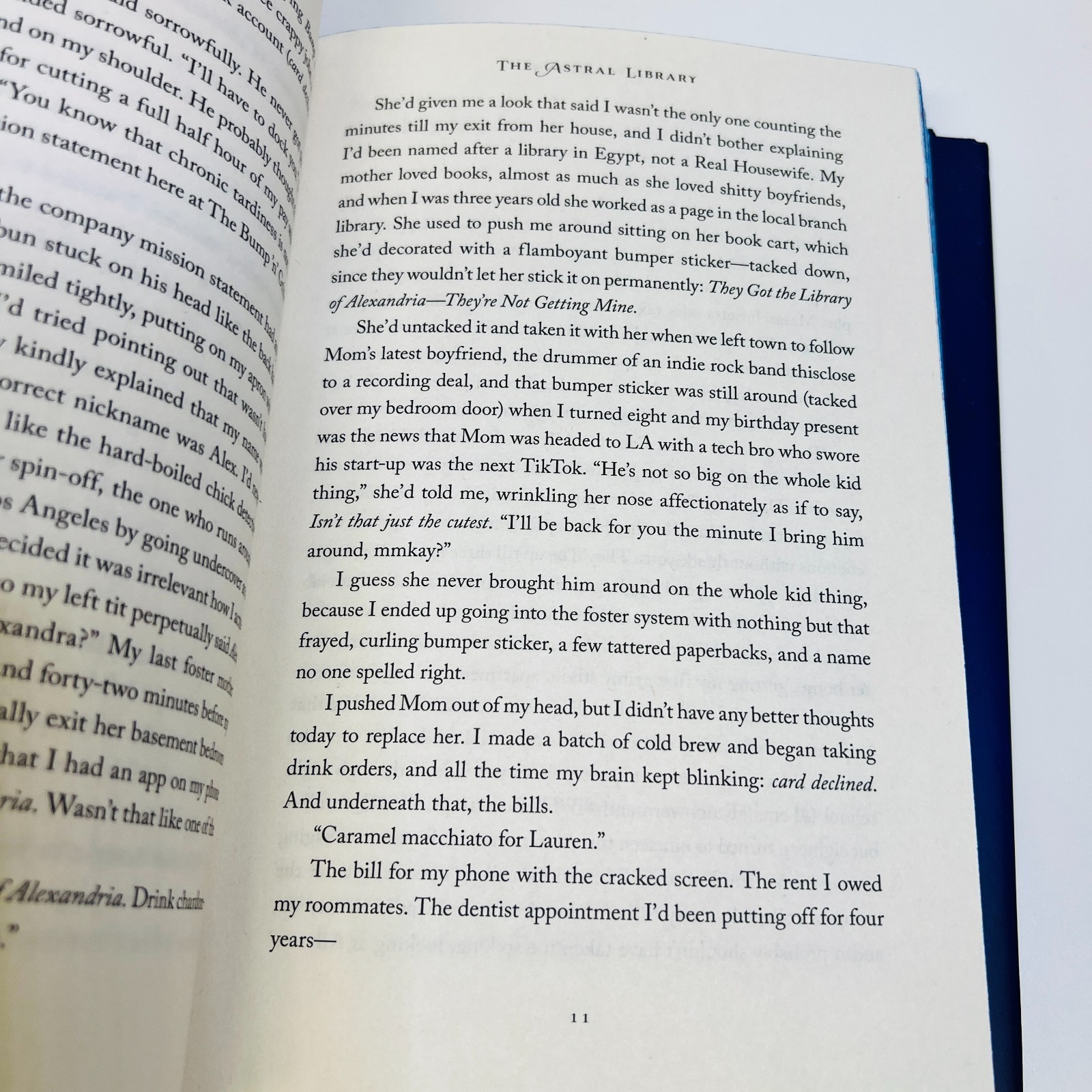 The Astral Library Deluxe * FIRST EDITION * LIMITED Printed Edges
