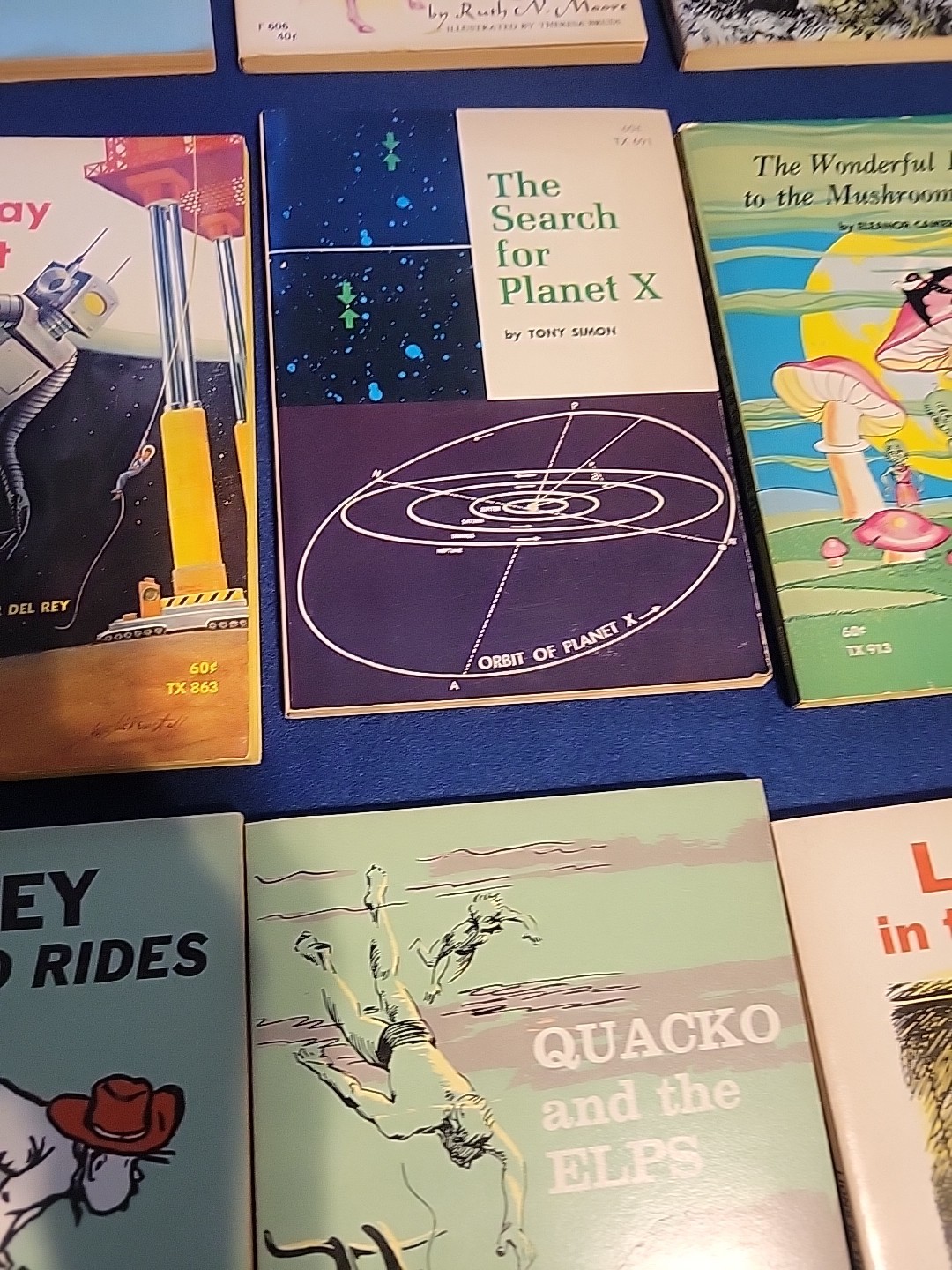 Vintage Young Readers Press ,scholastic And Others Pb Books