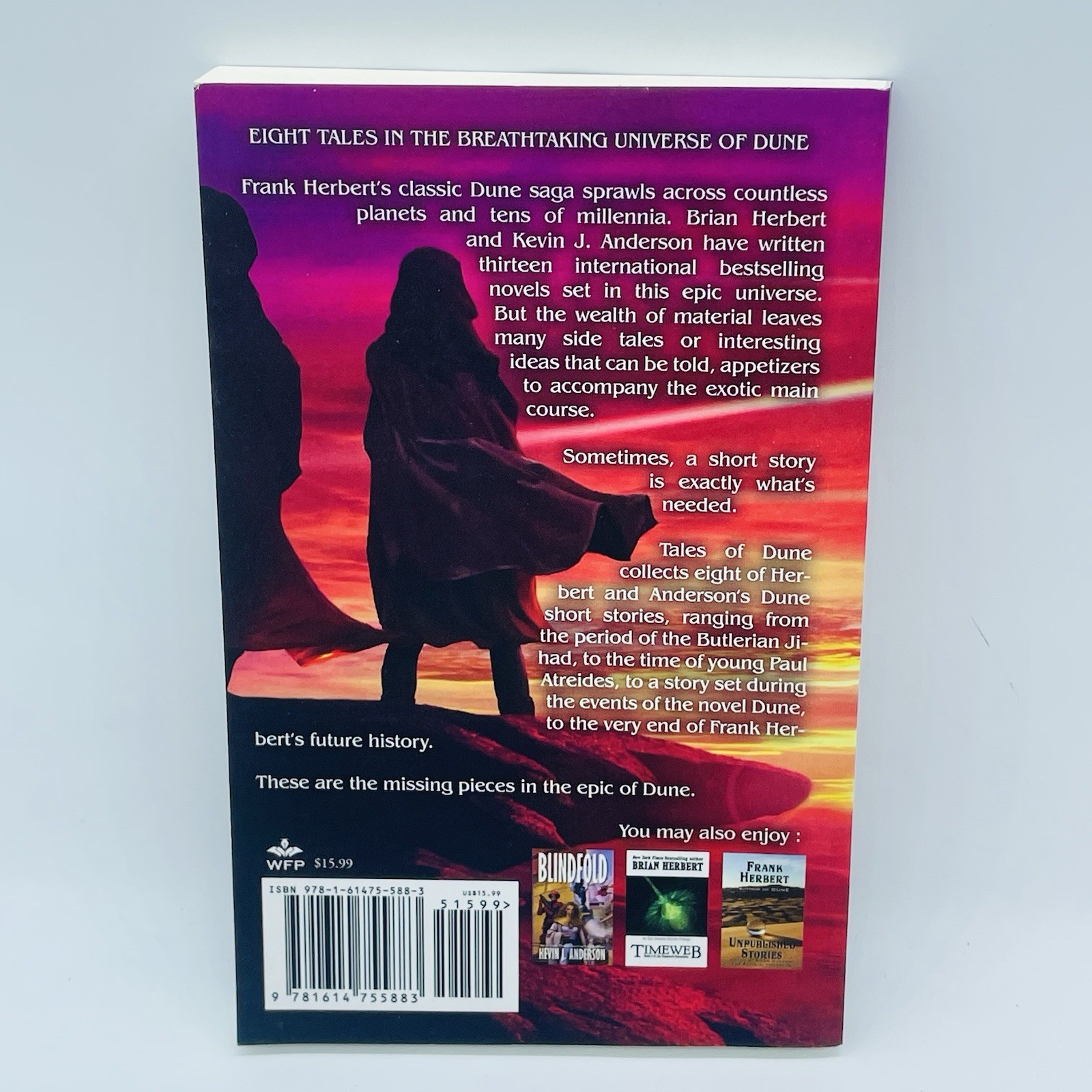 Tales of Dune: Expanded Edition (Dune Series) Brian Herbert Kevin Anderson
