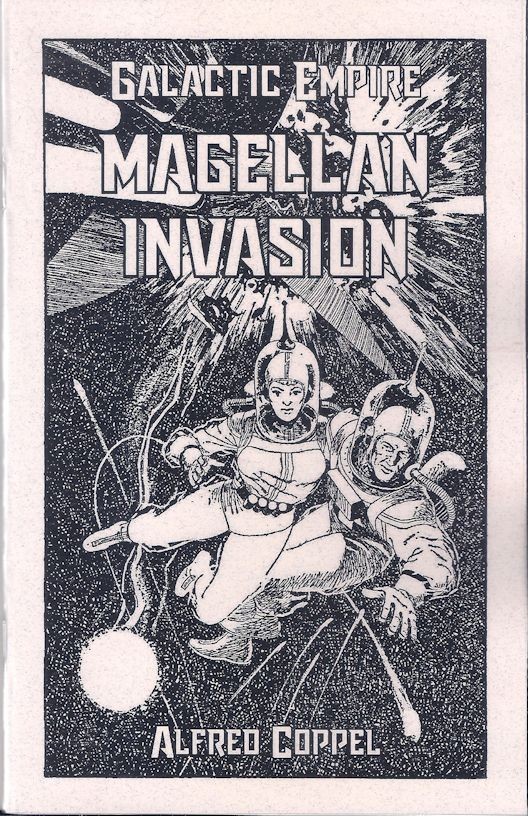 Magellan Invasion – Alfred Coppel – 2026 Retro Rocket Press – SciFi Chapbook